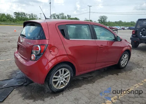 2013 Chevrolet Sonic Lt z USA, uszkodzony, nr VIN 1G1JC6SH4D4227667